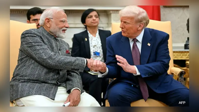 Trump adds no words to PM Modi's support post on his 20-point Gaza peace plan Trump adds no words to PM Modi's support post on his 20-point Gaza peace plan
