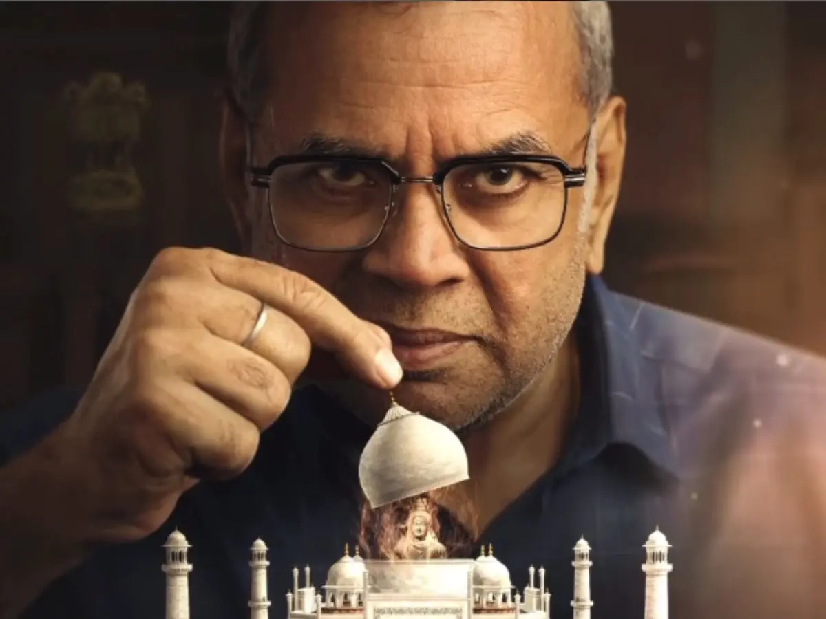 Why Paresh Rawal’s The Taj Story poster has sparked controversy? Makers respond Why Paresh Rawal’s The Taj Story poster has sparked controversy? Makers respond