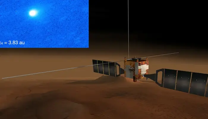 3I/Atlas has a date with Mars on October 3, and human probes are waiting with bated breath