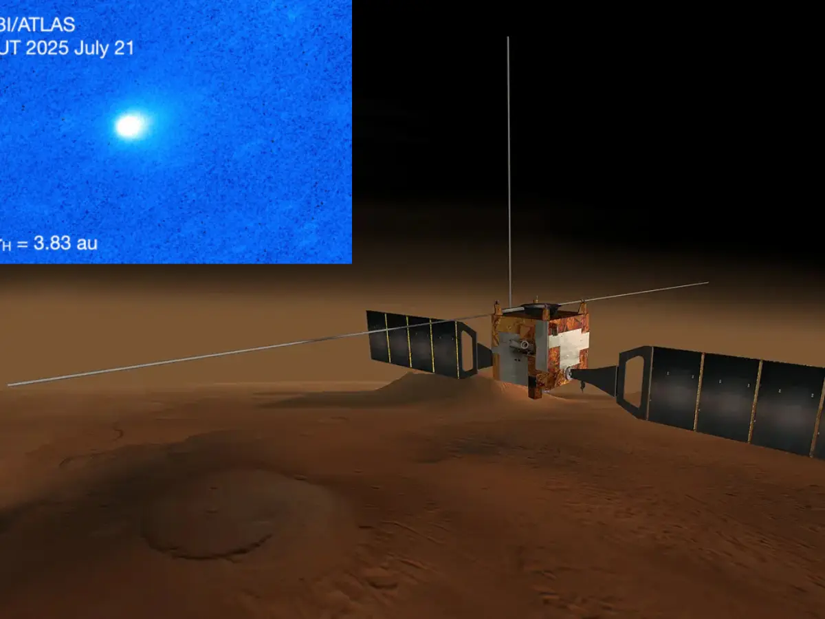 3I/Atlas has a date with Mars on October 3, and human probes are waiting with bated breath