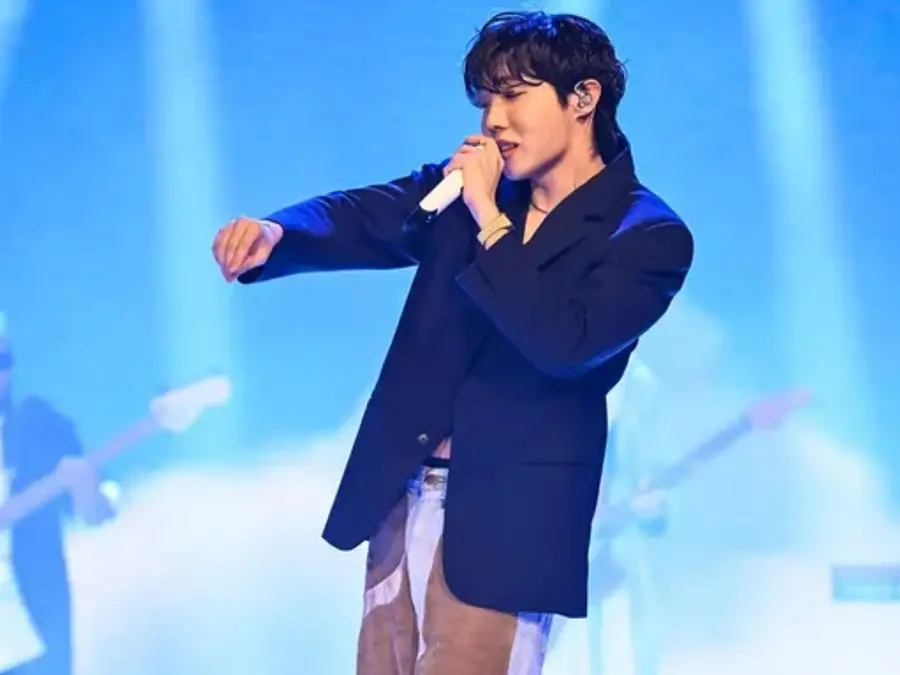 J-hope makes history again with Hope on the Stage concert film in IMAX theaters