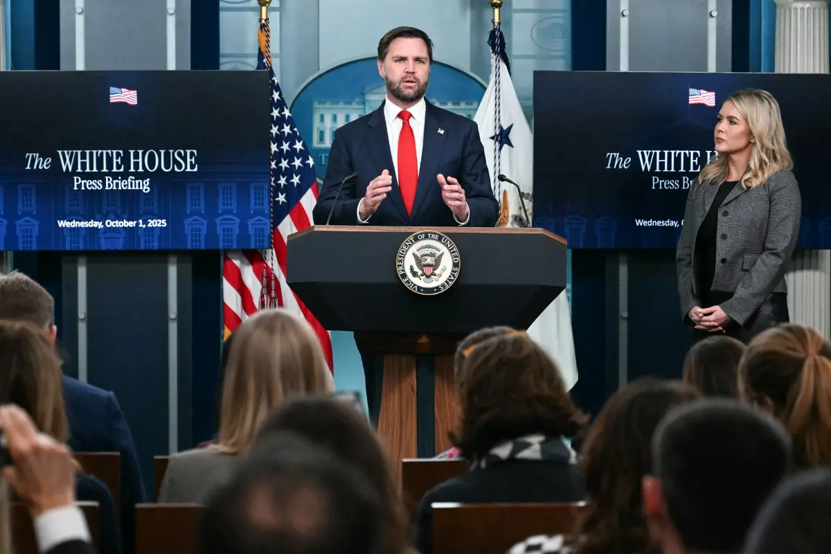 US government shutdown: 'We can’t let Democrats hold the government hostage, says US Vice President JD Vance