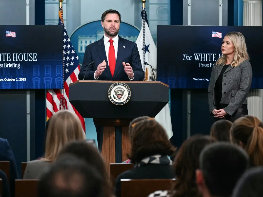 JD Vance ، معاون رئیس جمهور آمریكا می گوید: 