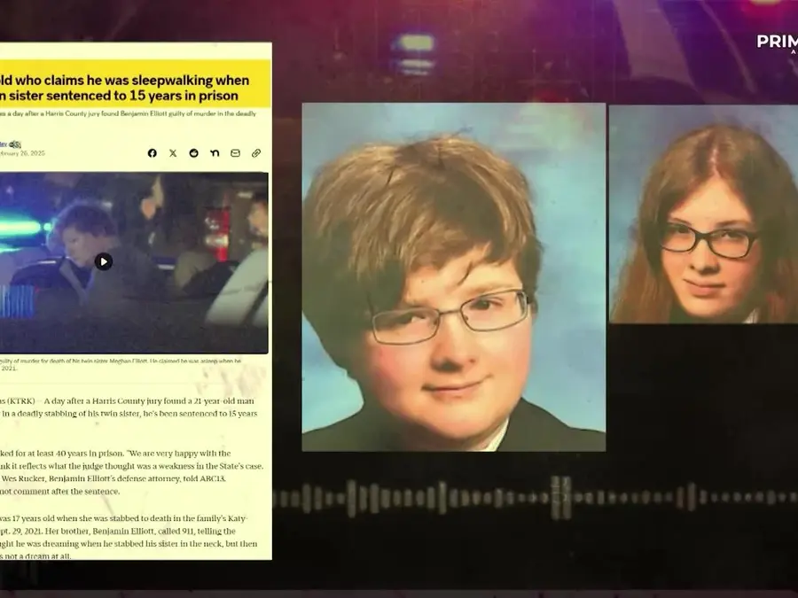 Sleepwalking or a sinister act? How a Texas teen stabbed his twin but remembers nothing 