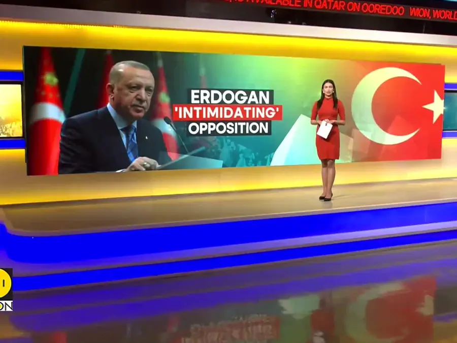 Turkiye's Opposition Party Accusses Erdogan of Playing Intimidation Game 