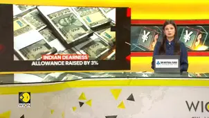  Indian dearness allowance raised by 3% ahead of festive season