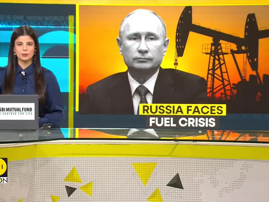 Russia faces fuel crisis: Lost nearly 40% of oil refining capacity