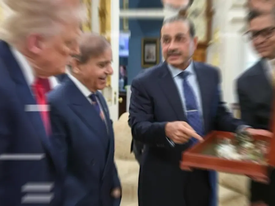 Asim Munir Shows Off Pakistan’s ‘Rare Earth Minerals’ To Trump, Gets Brutally Trolled | Originals