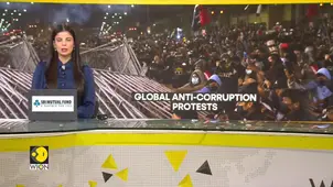 Global arrests after mass anti-corruption protests worldwide