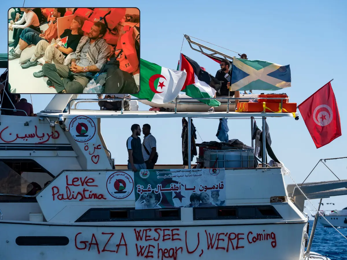 ‘Hamas-Sumud passengers’: Israel to deport Gaza flotilla activists, including Greta Thunberg, to Europe