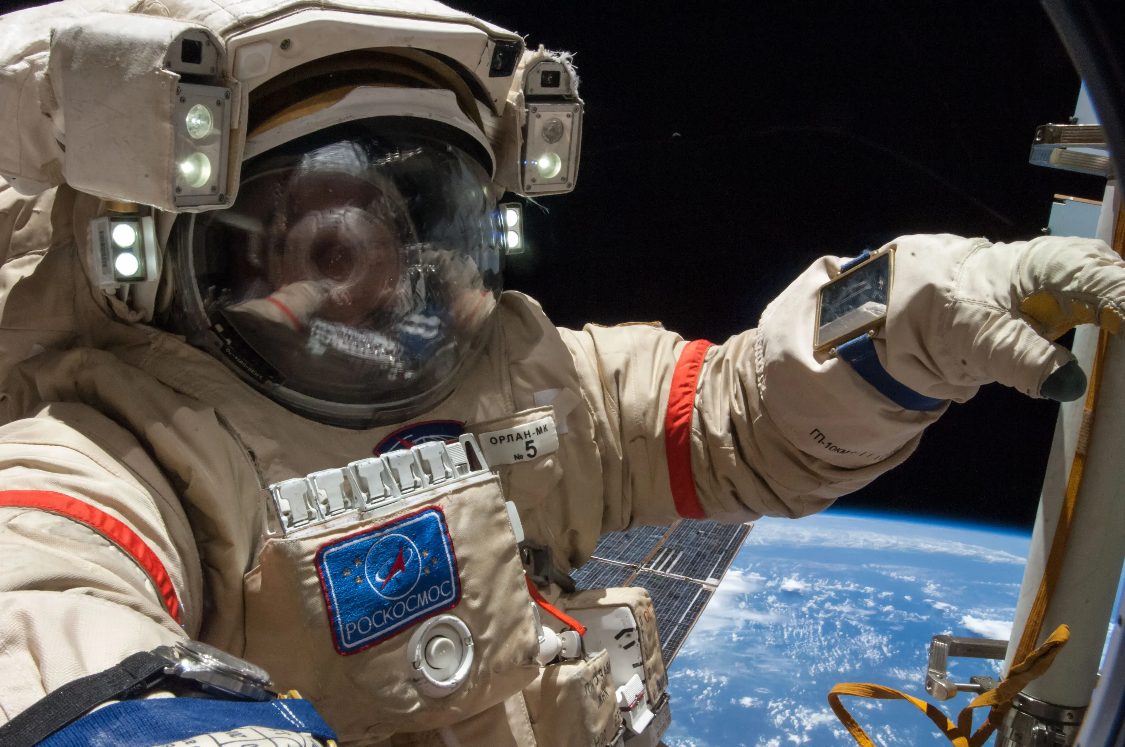 Modern space suits