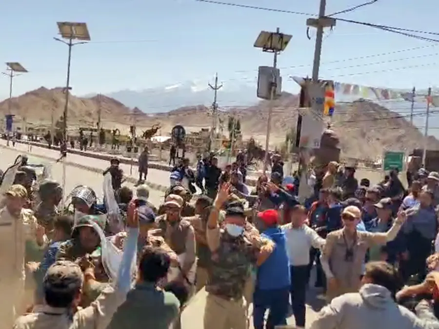 Leh administration orders magisterial probe into killing of four protestors on September 24