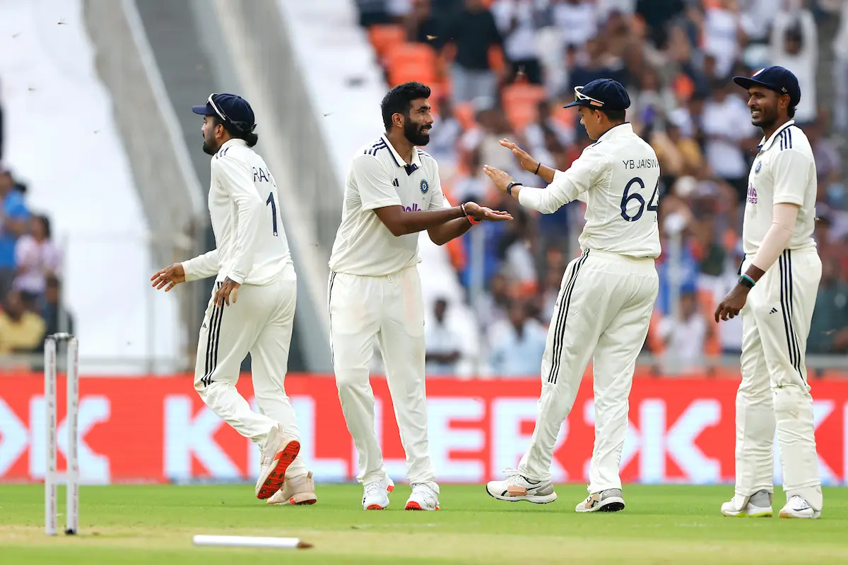 IND vs WI, 1st Test: Red-ball Bumrah leaves batters hanging dry with searing yorkers in cloudy Ahmedabad - WATCH