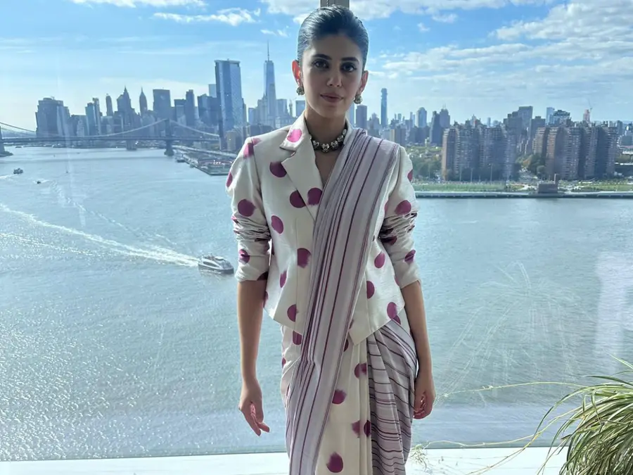 Sanjana Sanghi joins league of John Legend as MCN Board of Advisors at UNGA this season
