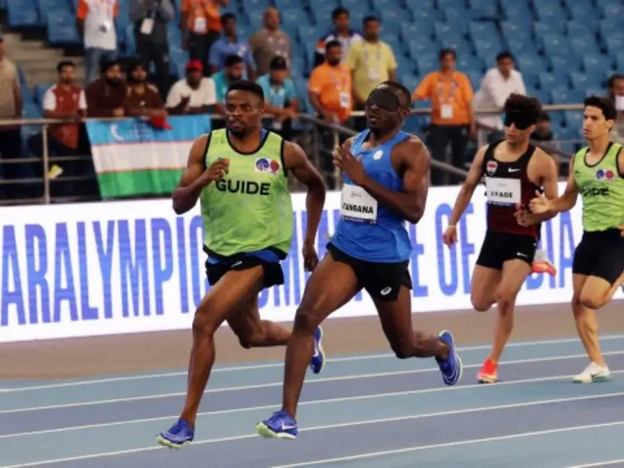 Historic and inspiring! Cameron's Atangana wins first-ever refugee gold medal at World Para Athletics Championships