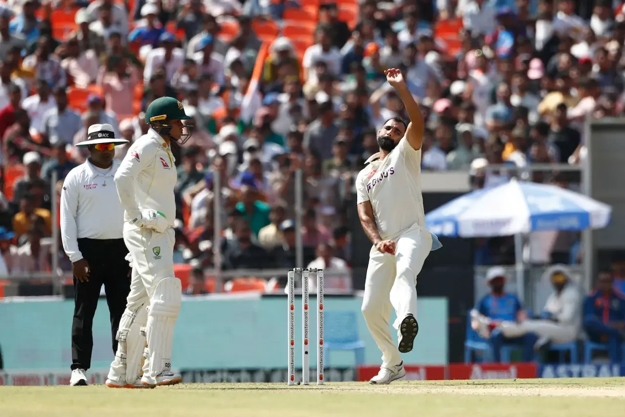 Mohammed Shami (27 innings)