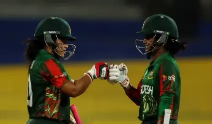ICC Women's ODI World Cup 2025: Bangladesh beat Pakistan to start on winning note