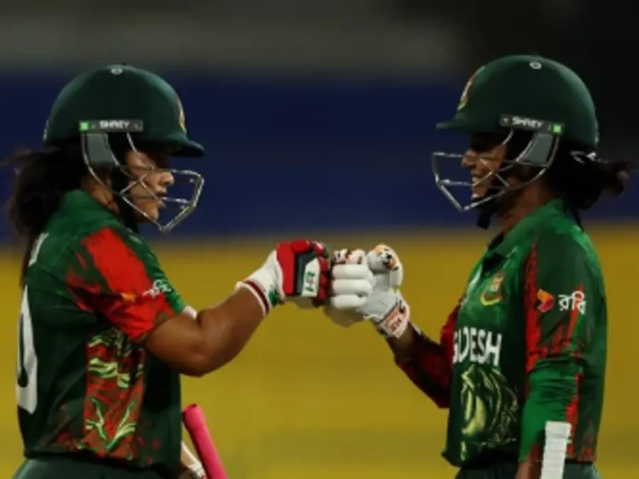 ICC Women's ODI World Cup 2025: Bangladesh beat Pakistan to start on winning note