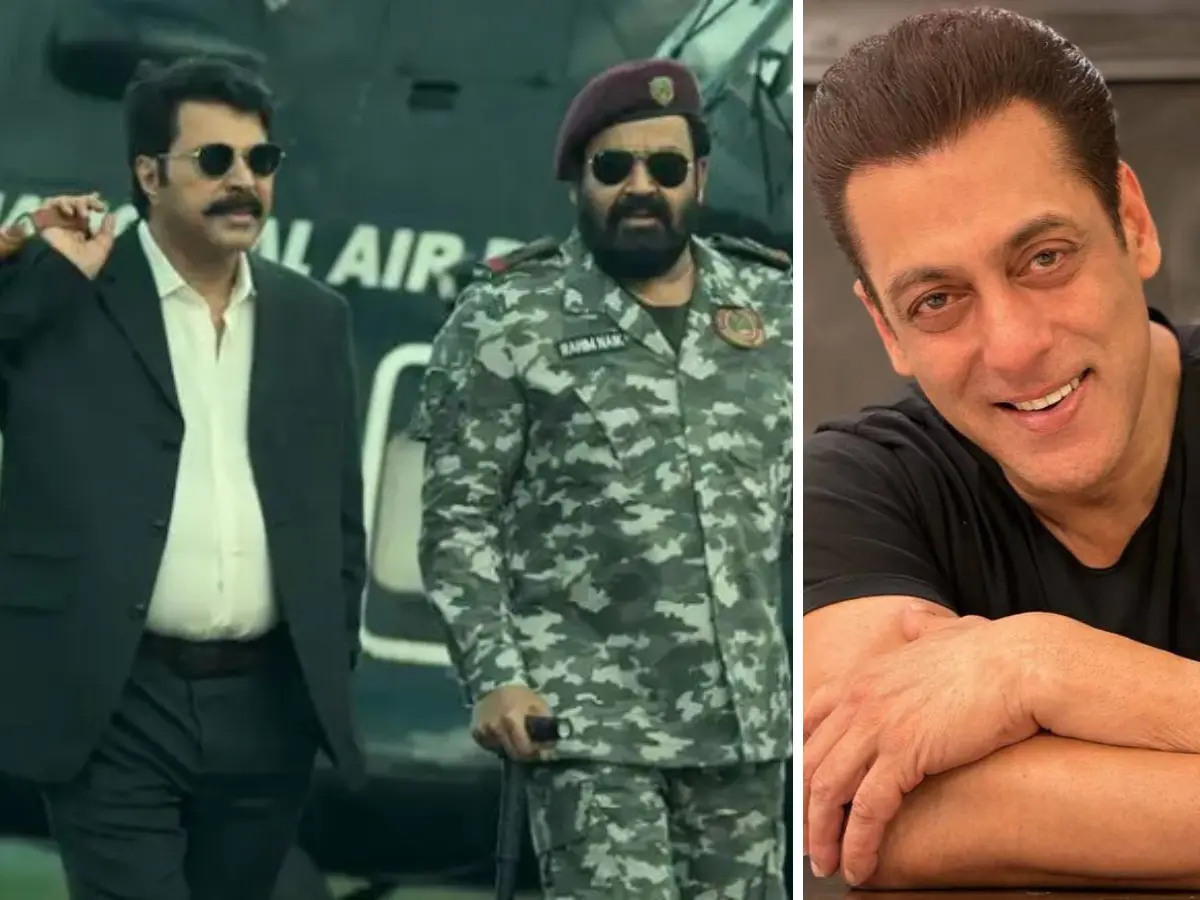 Mammootty and Mohanlal's Patriot teaser leaves the internet gushing, Salman Khan too cheers for the two superstars Mammootty and Mohanlal's Patriot teaser leaves the internet gushing, Salman Khan too cheers for the two superstars