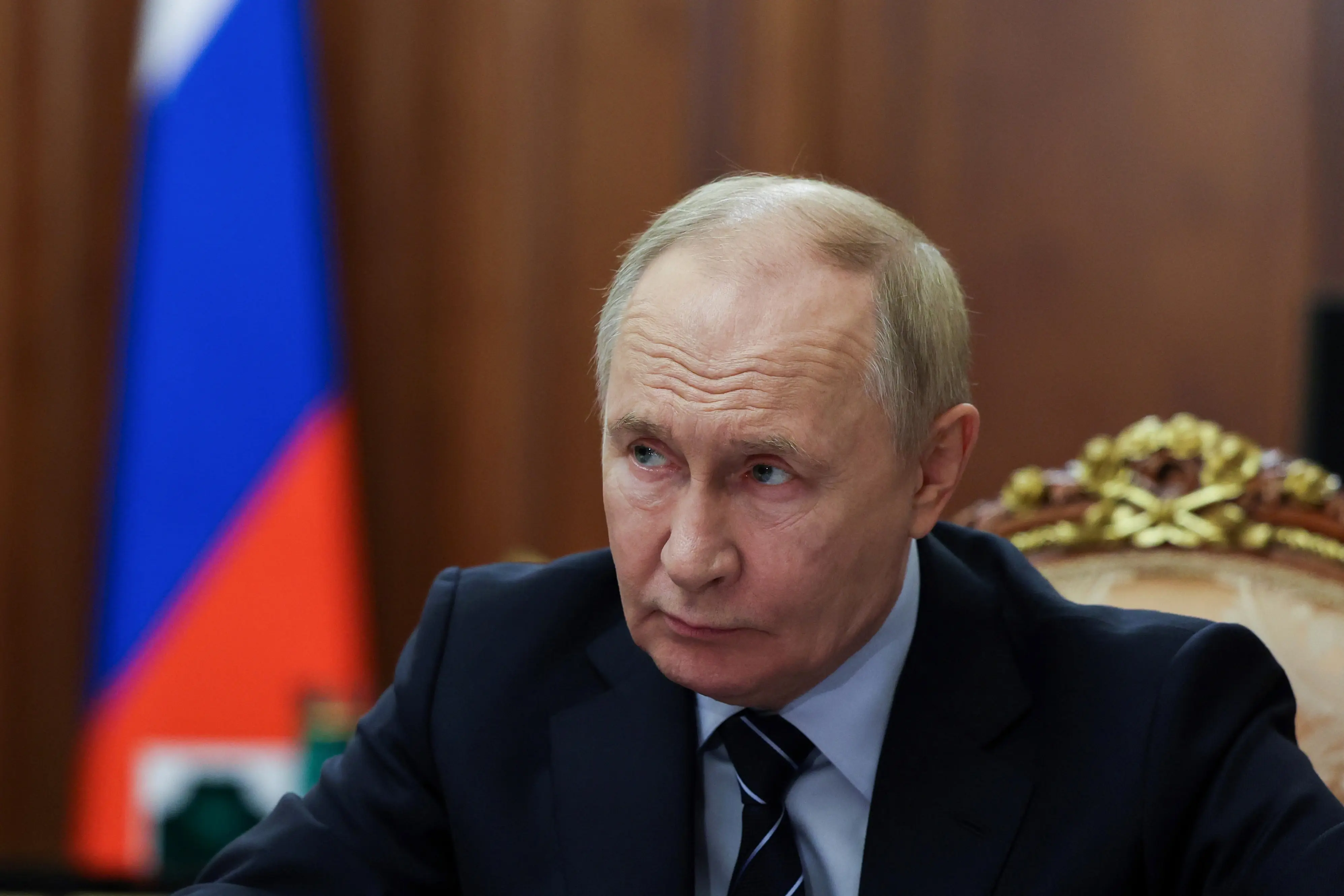 Does Putin feel like Alexander? Russian president says he was elected but ...