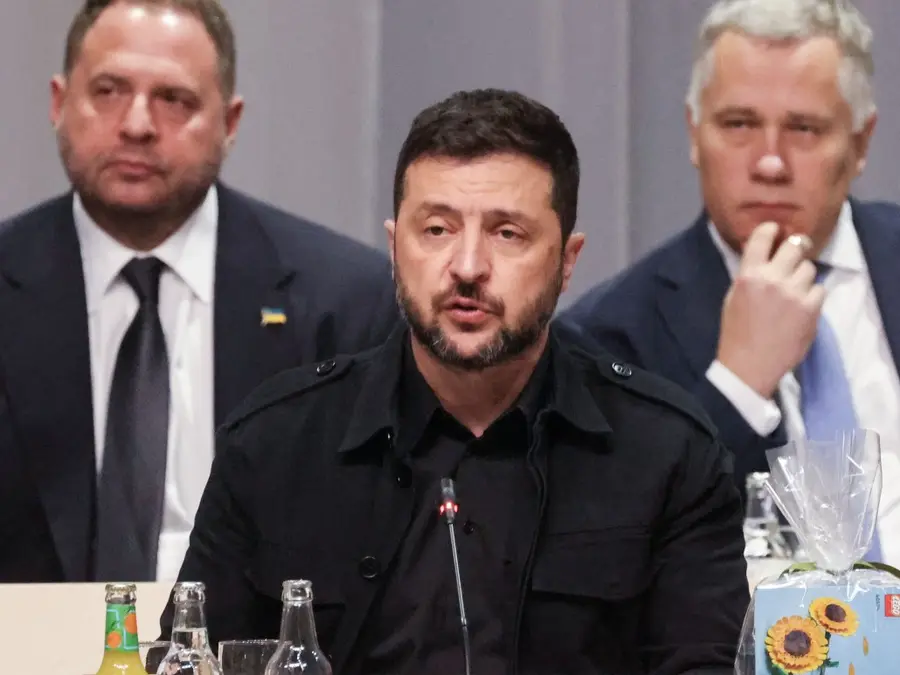 Zelensky urges Europe to build 'drone wall' against Russian offensive