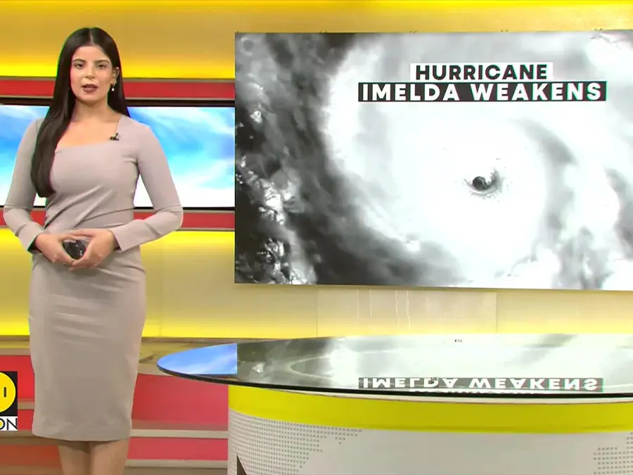 Hurricane Imelda Weakens After Downing Trees And Power Lines In Bermuda