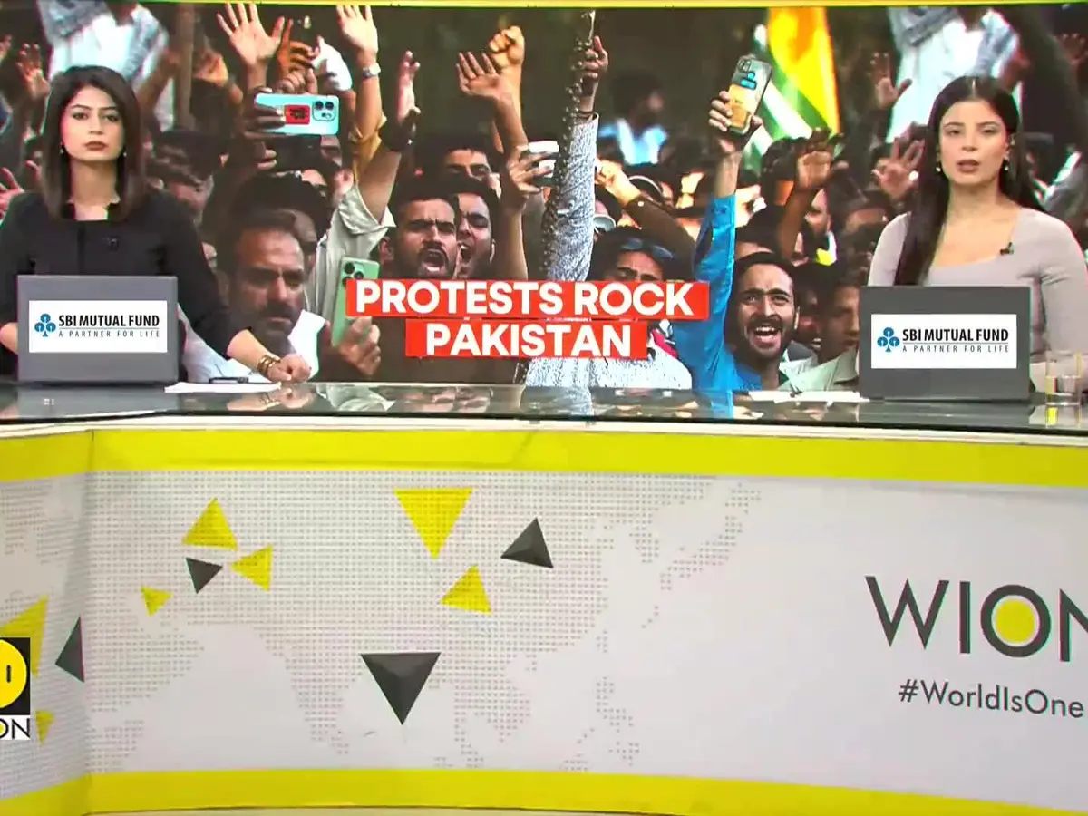 Pakistan Protests: Hundreds Rally Against Pakistani Government In ...