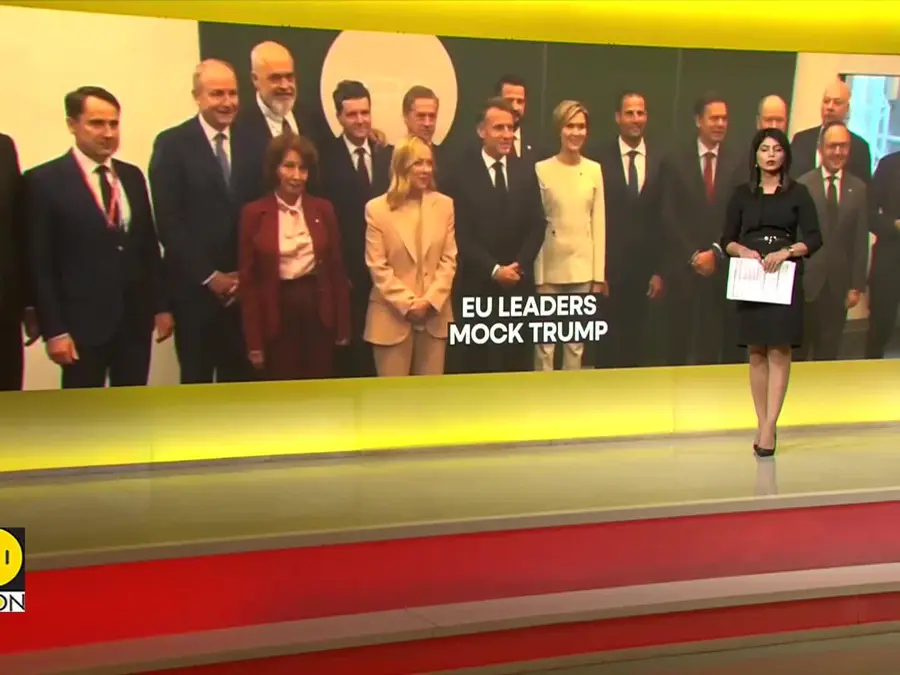 European Leaders Overheard Mocking Trump Over Armenia-Albania Mix-Up