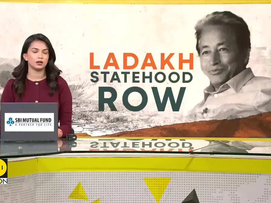 Leh Unrest: Wangchuk's Family Seeks Justice | Activist's Wife Moves Supreme Court