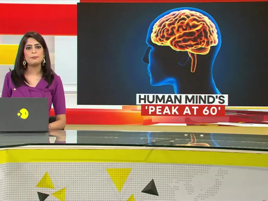 New Research Shows the Mind Peaks Between 55 and 60