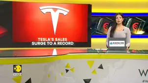 Tesla Reports Surprise Record Sales