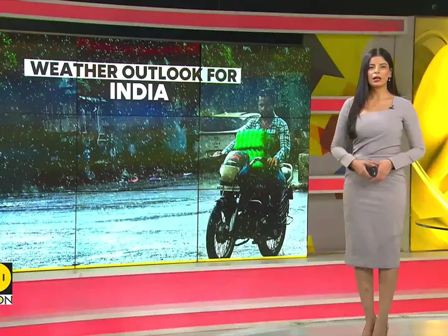 India: IMD Issues Rain Alerts Across 7 States Today 