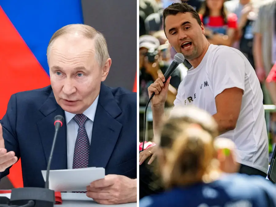 'Don't think there's any need to escalate...': What Putin said about Charlie Kirk's assassination