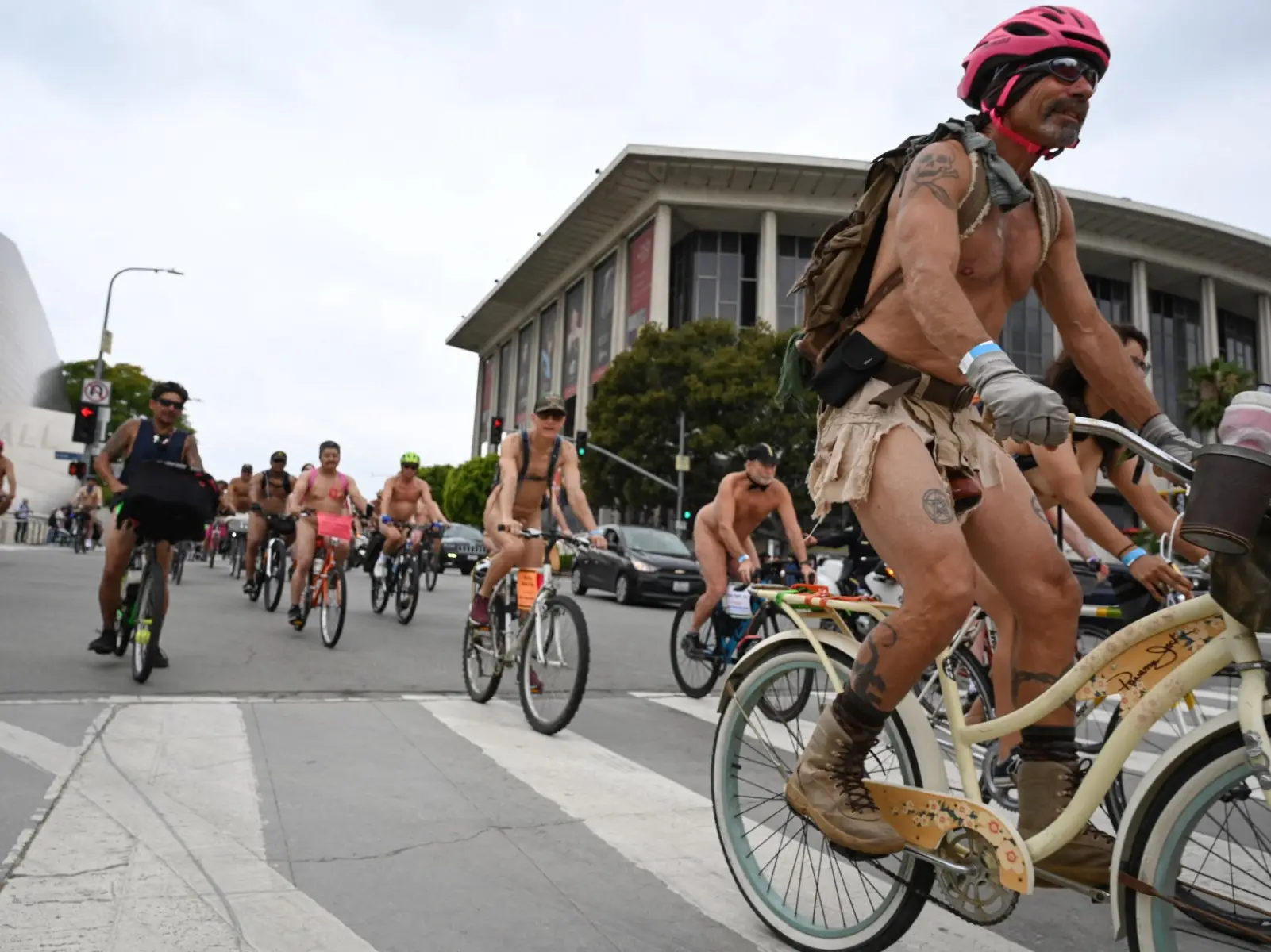Naked cyclists will soon swarm the streets of Portland in an act of defiance against Donald Trump | Details Naked cyclists will soon swarm the streets of Portland in an act of defiance against Donald Trump | Details