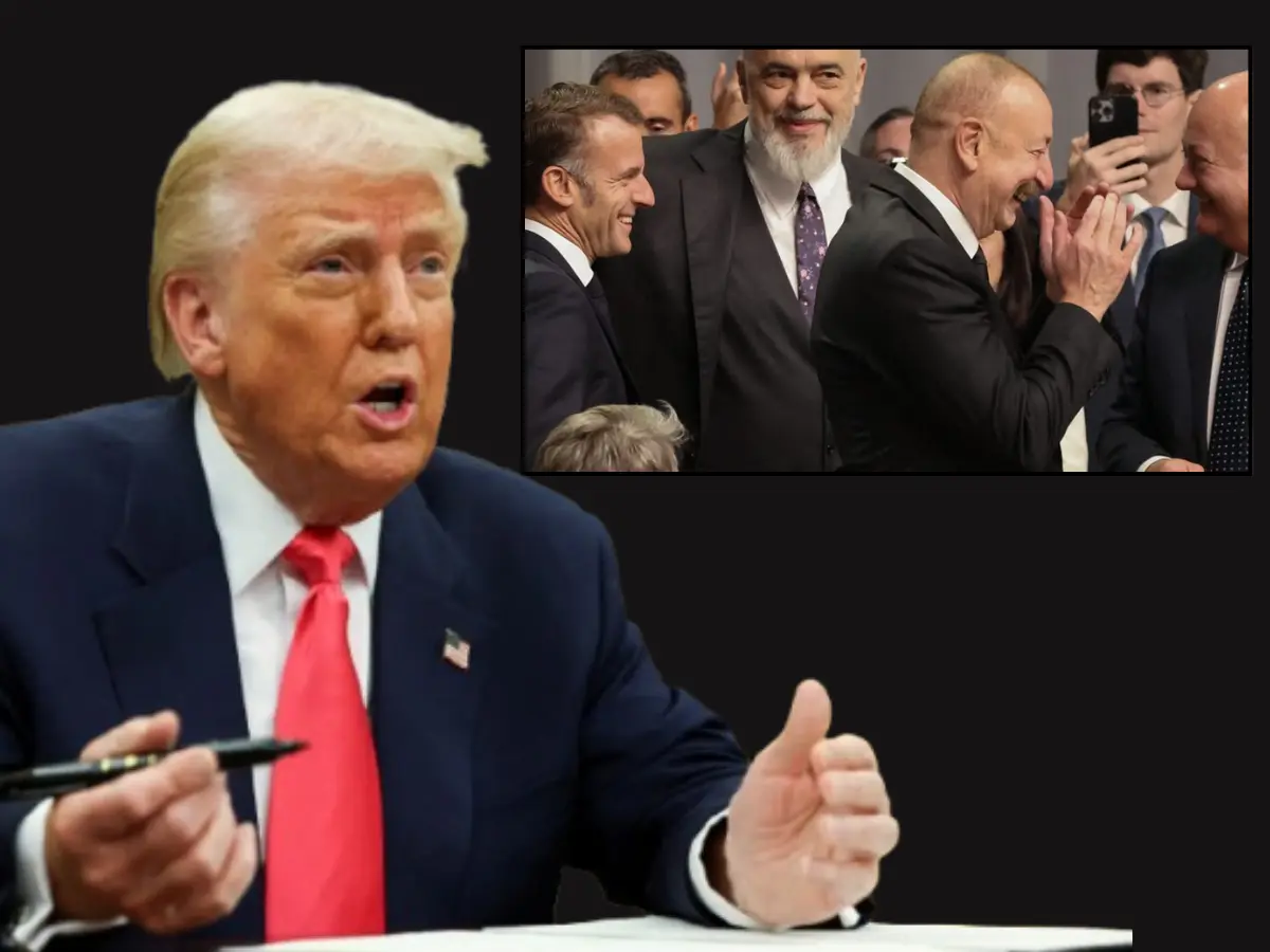 Trump becomes subject of joke! Albania PM mocks US president's geography errors - WATCH Macron's reaction