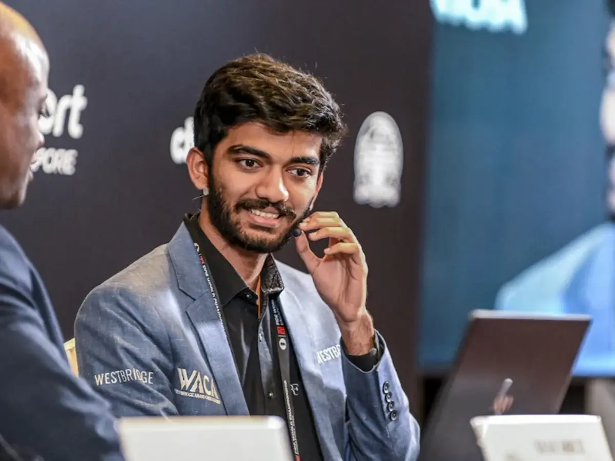 Gukesh Dommaraju drops out of FIDE top 10; Divya Deshmukh rises to No. 11 in women’s rankings Gukesh Dommaraju drops out of FIDE top 10; Divya Deshmukh rises to No. 11 in women’s rankings