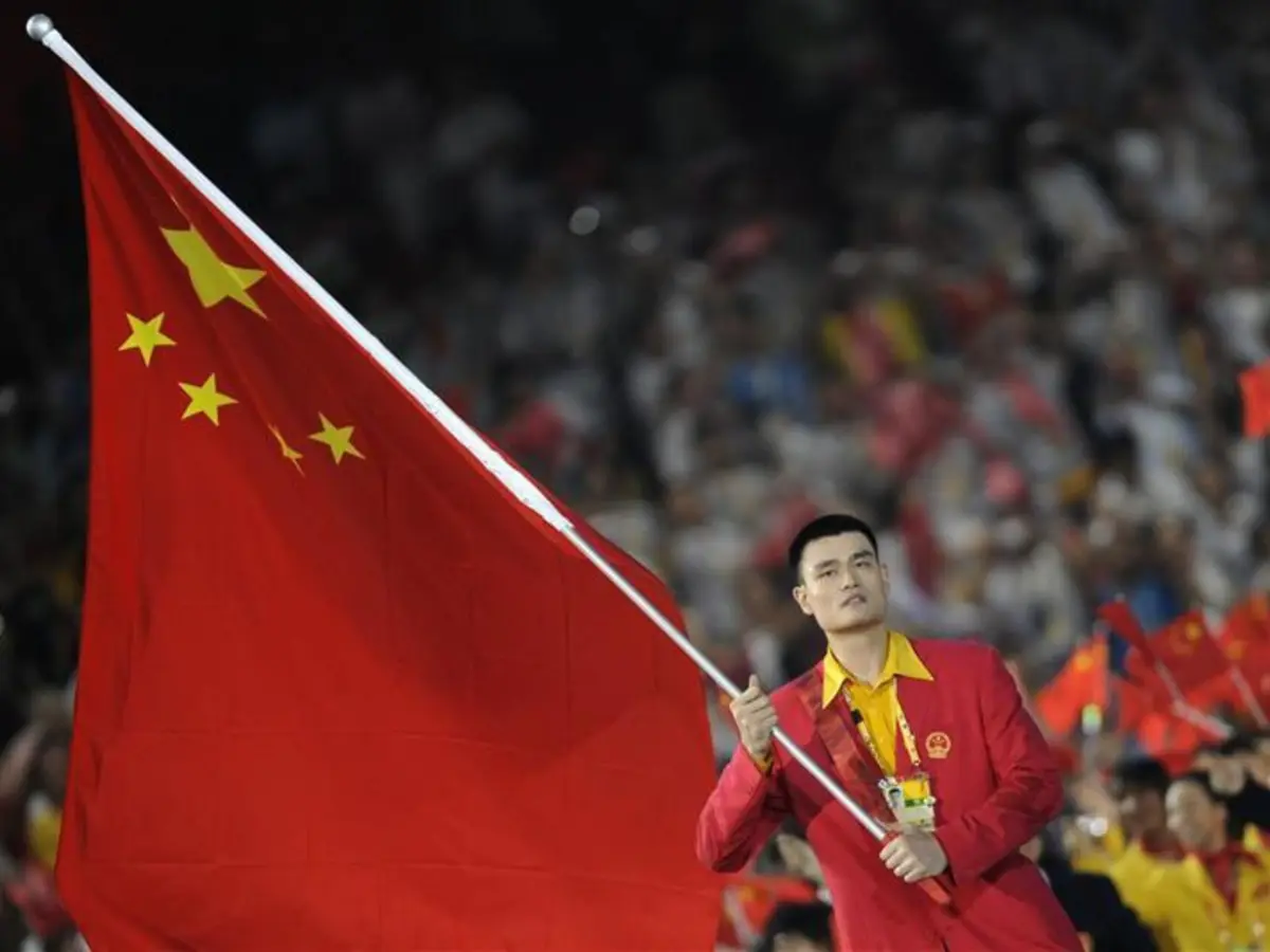 China – 62 medals