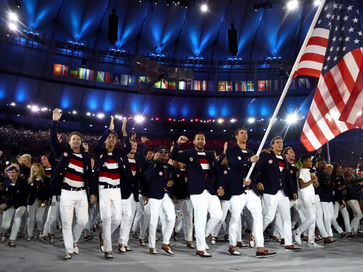 United States – 44 medals