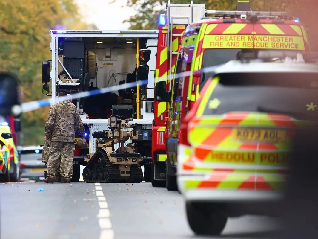 Manchester attack: UK Police killed one of three victims, admits chief constable Manchester attack: UK Police killed one of three victims, admits chief constable