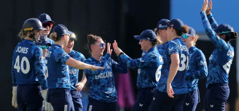 ICC Women's ODI World Cup 2025: England hammer South Africa by 10 wickets