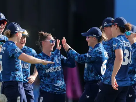ICC Women's ODI World Cup 2025: England hammer South Africa by 10 wickets ICC Women's ODI World Cup 2025: England hammer South Africa by 10 wickets