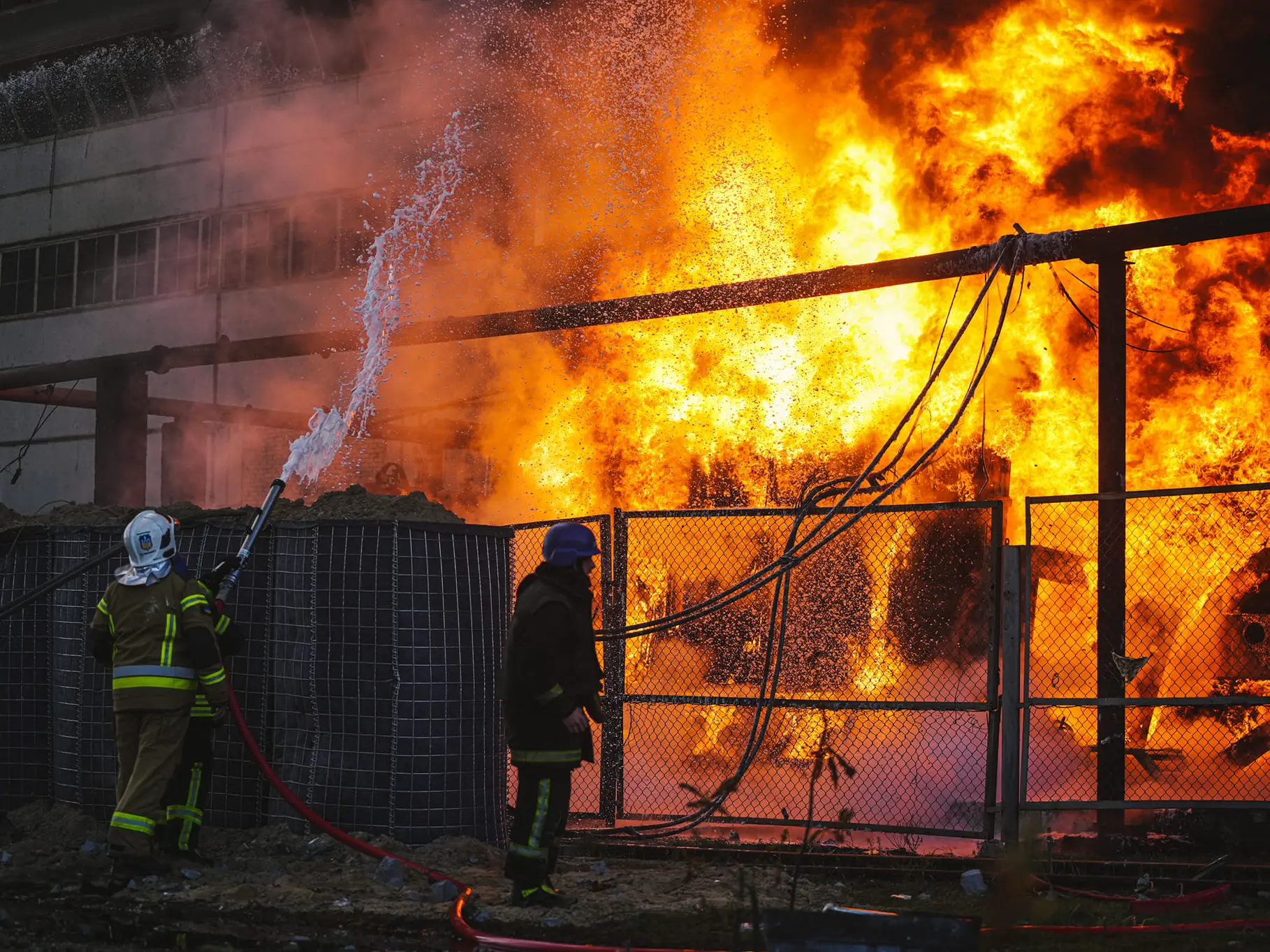 Russia launched 35 missiles, 381 drones at Ukraine's natural gas facilities, largest aerial assault at energy grid Russia launched 35 missiles, 381 drones at Ukraine's natural gas facilities, largest aerial assault at energy grid