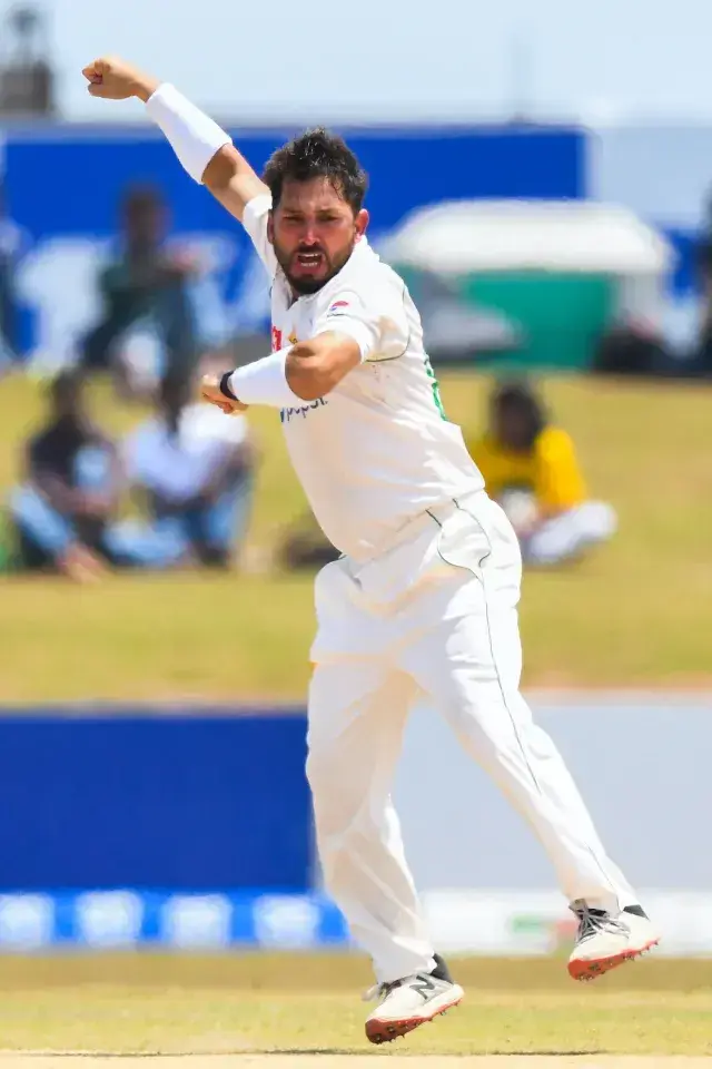 Yasir Shah (Pakistan) - 17 matches