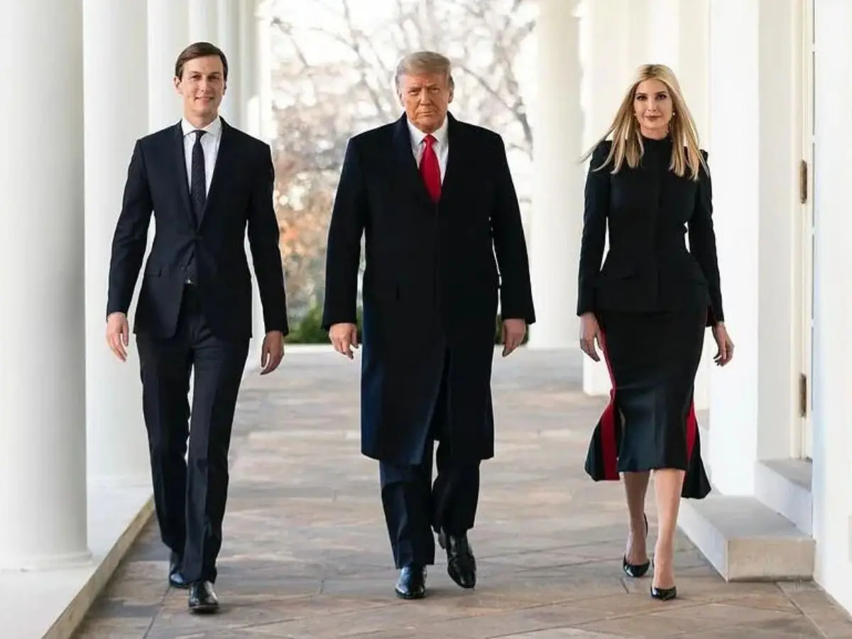 Who is Jared Kushner? Karoline Leavitt snaps at NYT reporter over Jared Kushner's Middle East deals controversy Who is Jared Kushner? Karoline Leavitt snaps at NYT reporter over Jared Kushner's Middle East deals controversy