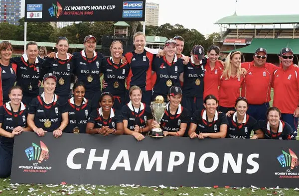 England Women - 5 ICC titles