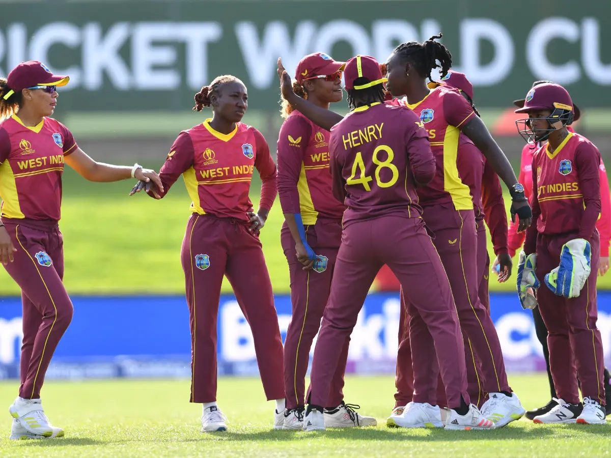 West Indies Women – 41 all out vs England (2008)