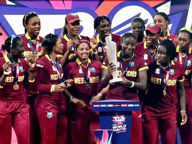 West Indies Women - 1 ICC title