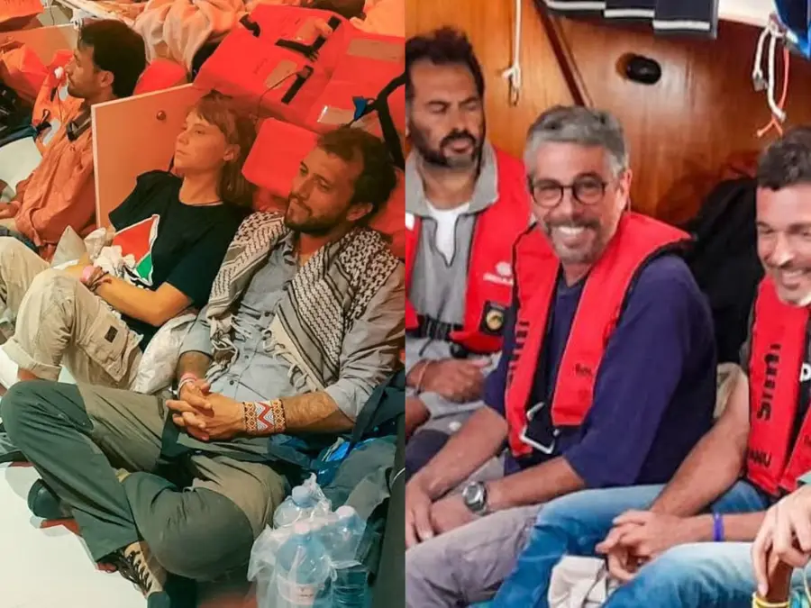 As Israeli forces intercept Global Sumud flotilla, global protests erupt