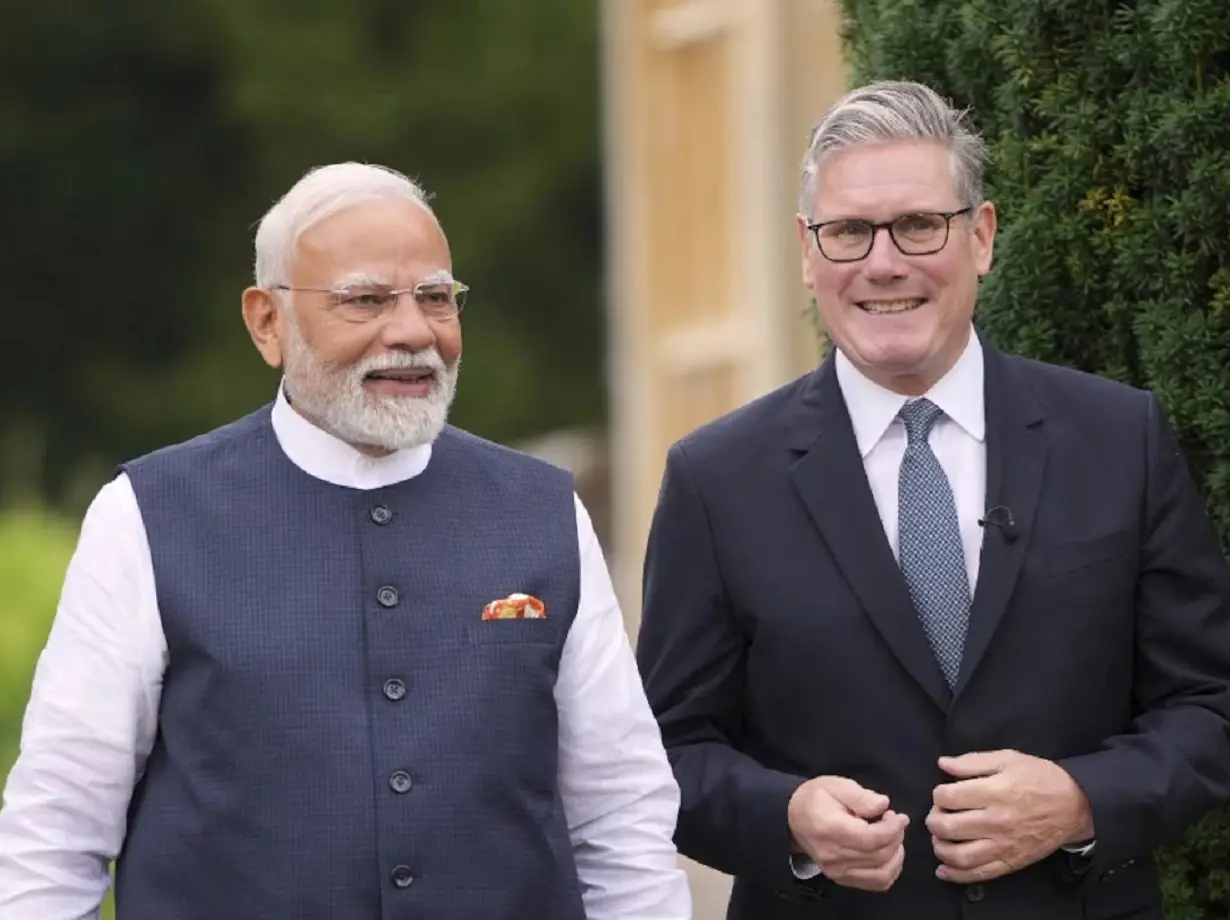 With focus on trade, tech, education, UK PM Starmer to visit India next week
