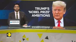 Trump wants Nobel Prize, but experts warn of little chance